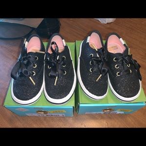 Toddler Glitter Kate Spade Keds
